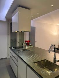 Cucina Effeti Modello Unika - Isola + Colonne