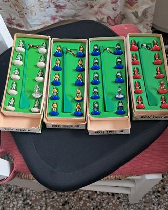 subbuteo squadre hw rare