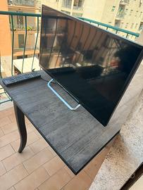 TV Sony 24” KDL-24W605A + telecomando originale