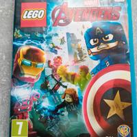 VIDEOGIOCO WII U AVENGERS