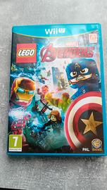 VIDEOGIOCO WII U AVENGERS