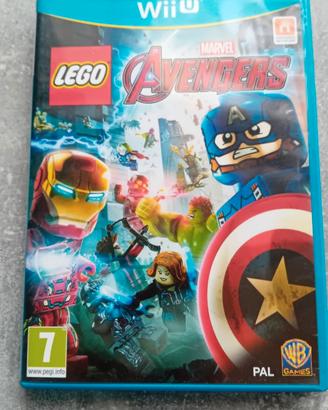 VIDEOGIOCO WII U AVENGERS