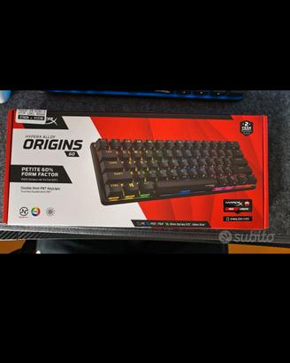 tastiera HyperX Alloy Origins 60.