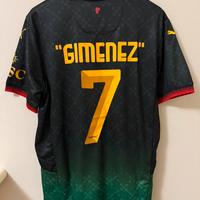 Maglia Milan Fourth 2024-25 Gimenez #7 Puma