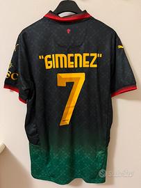 Maglia Milan Fourth 2024-25 Gimenez #7 Puma