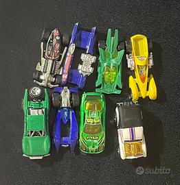lotto 8 macchinine hot wheels vintage