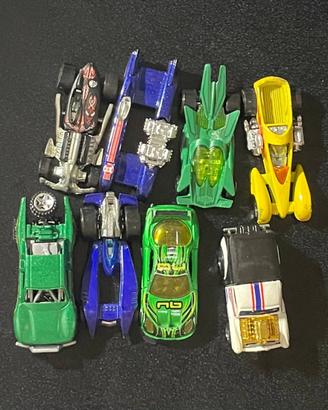 lotto 8 macchinine hot wheels vintage