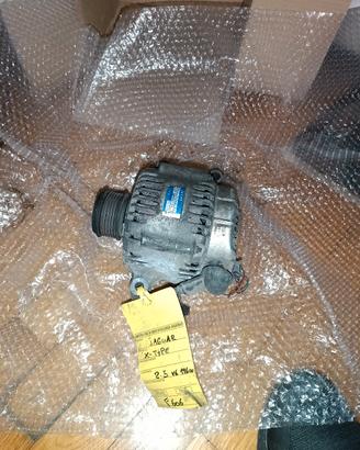 alternatore per Jaguar x type 2.5 benzina 