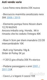 Tmax: Rulli, Slyder & Varie