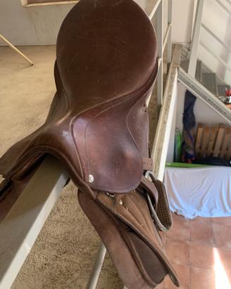 Sella equitazione Zaldi
