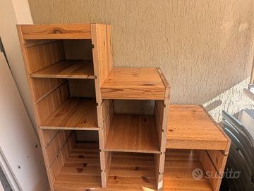 Mobile a scala IKEA TROFAST 