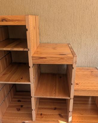 Mobile a scala IKEA TROFAST 