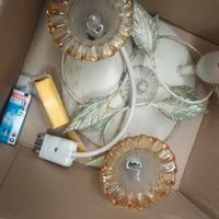 Lampadario in vetro di Murano 