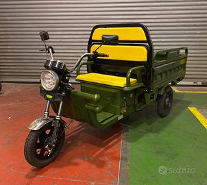 Triciclo cargo elettrico