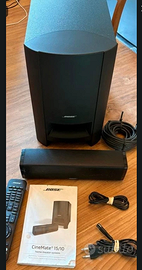 Bose Cinemate 15/10 Home Cinema