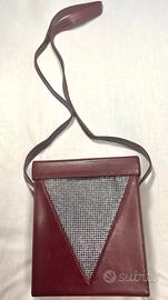 Gianni Versace Vintage Box Bag Pelle  (Anni 80/90)