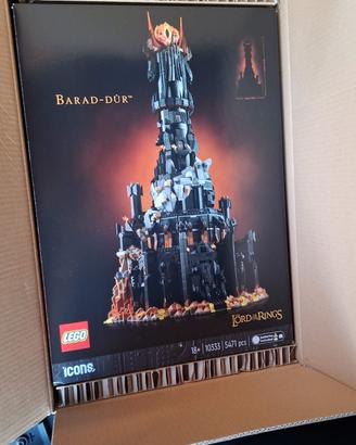 Lego Barad-dur il signore degli anelli