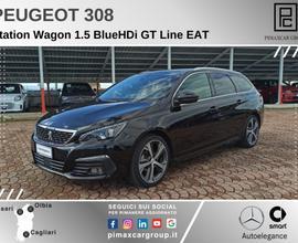 PEUGEOT 308 BlueHDi 130 S&S EAT8 SW GT Line