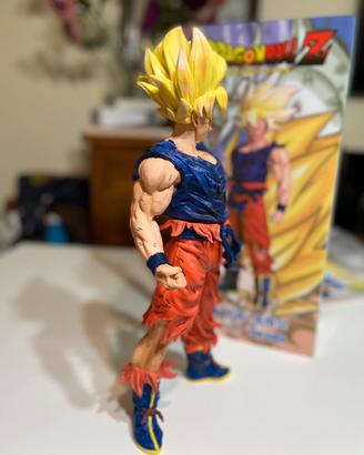Modellino goku ss1 freezer
