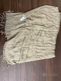 Pashmina sciarpa beige Carpisa