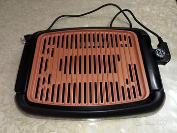 Piastra Bistecchiera Elettrica Master Cooper Grill