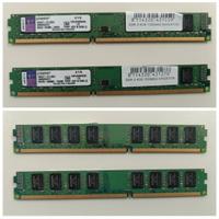 Banchi ram 2 x 4gb DDR3