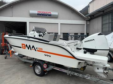 Bma x 199 + honda 40 e promo