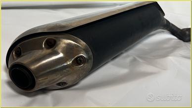 Honda Hornet 600 CB 600F Scarico Originale Marmitt