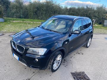 BMW X3 xline versione Furura diesel