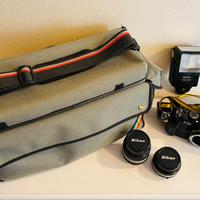 Nikon F301 Superaccessoriata
