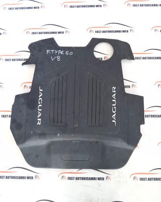 Carter copri motore Jaguar F-Type X152 5.0 v8 GX53