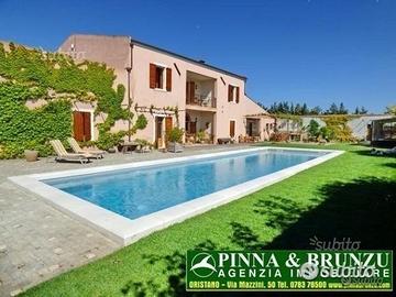 ORISTANO - VILLA con Parco di 7.000 mq