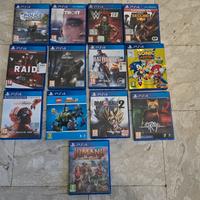 PS4 più Giochi