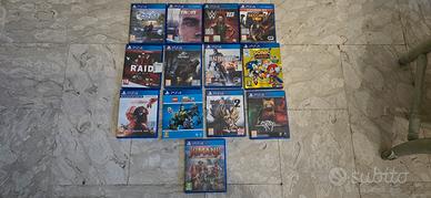 PS4 più Giochi