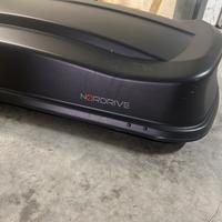 Box da tetto Nordrive 430 lt
