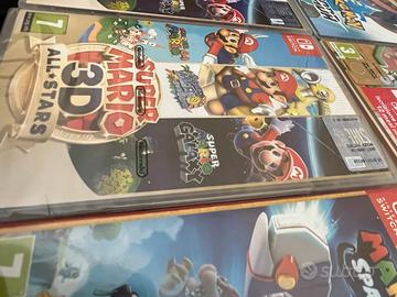 Super Mario 3D all stars italiano SIGILLATO
