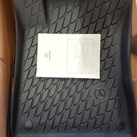 Tappetini in gomma anteriori Mercedes A B GLA GLB