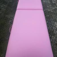 Lettino 2 zone massaggio, fisioterapia, estetista