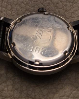 Orologio Vintage LORENZ Ferrovie dello Stato (FS) 