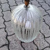 lampada a sospensione pulegoso (con bolle di aria)
