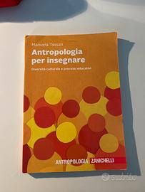 Libro Antropologia per insegnare