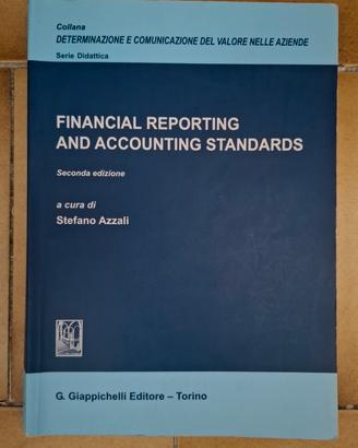 Financial reporting and accounting standard