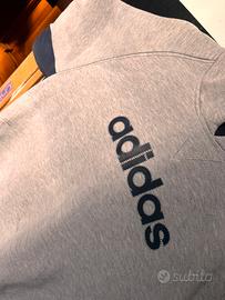 Felpa grigia adidas 2022