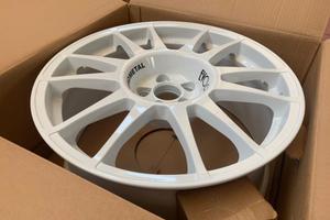 Cerchi in lega EVO Corse Sanremo 8x18 Abarth