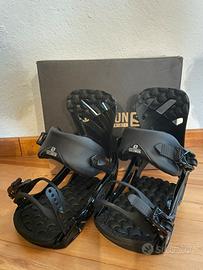 Attacchi snowboard salomon rhythm