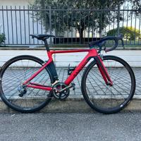 Canyon Aeroad CF SLX 8.0 Di2 del 2018, 2x