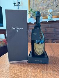 Bottiglia champagne vintage