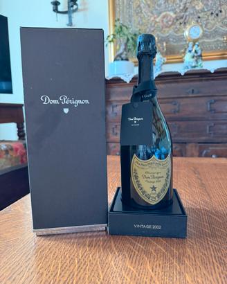 Bottiglia champagne vintage