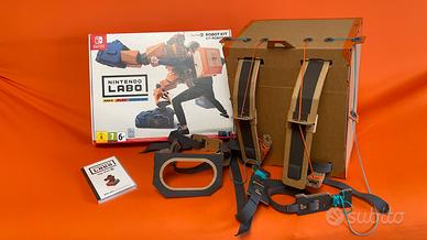 Nontendo labo robot kit
