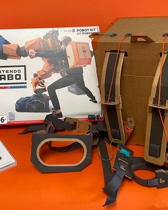 Nontendo labo robot kit